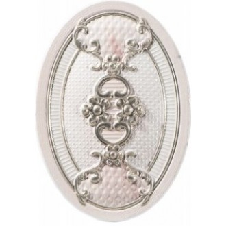 Плитка Portugal Medallon Pink 10x14