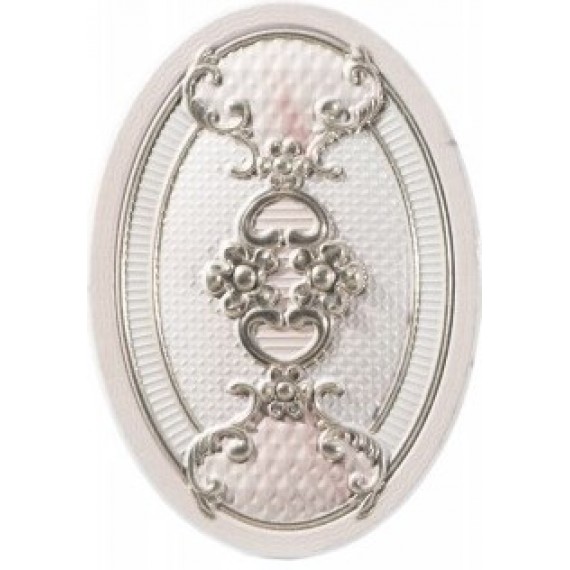 Керамогранит Плитка Portugal Medallon Pink 10x14