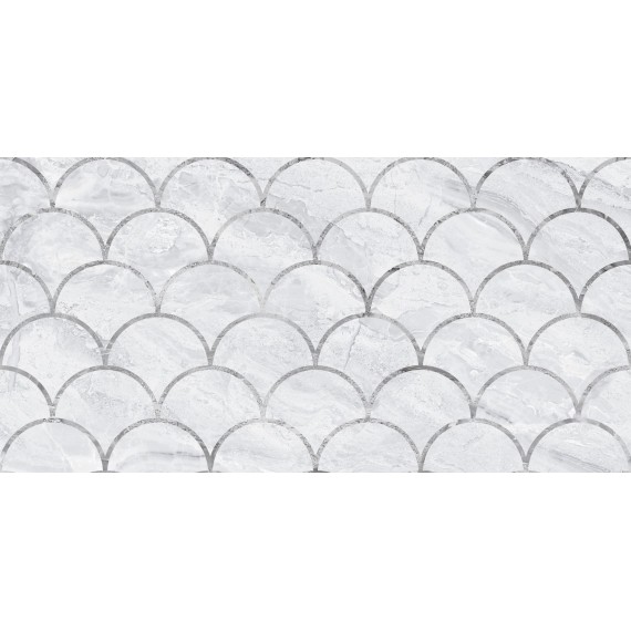 Керамогранит Плитка Prado Scale Gray 30x60