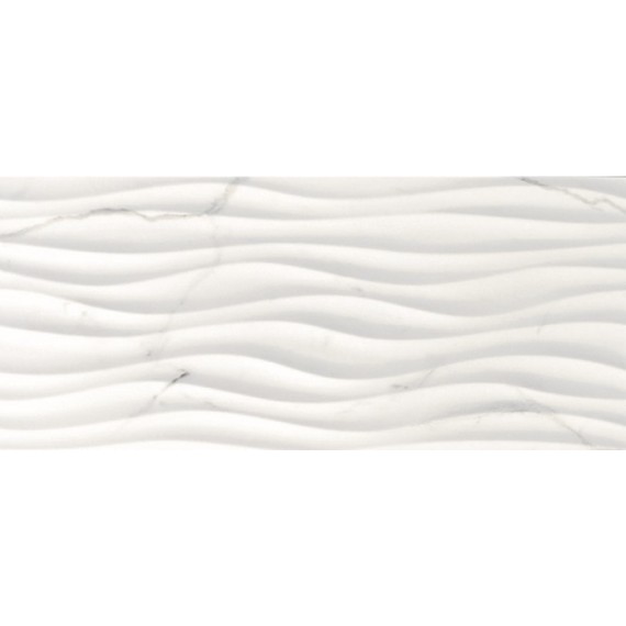 Керамическая плитка Precious Curl Calacatta Matt Rectificato 35x70
