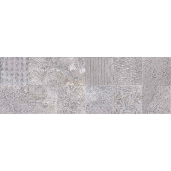 Керамическая плитка R0000373 Iconic Concept Grey 30x90
