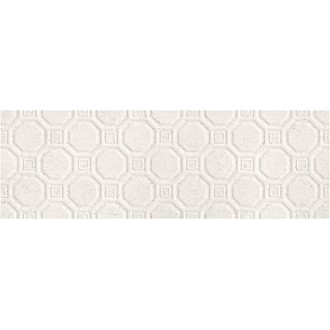 Плитка R6ZL Cocciopesto Struttura Class Bianco 40x120