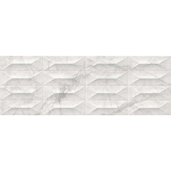 Керамическая плитка R757 Imperiale Statuarietto Struttura Gemma 3D 30x90