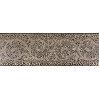 Плитка RABR Dec. Ramage Bronze 25x75