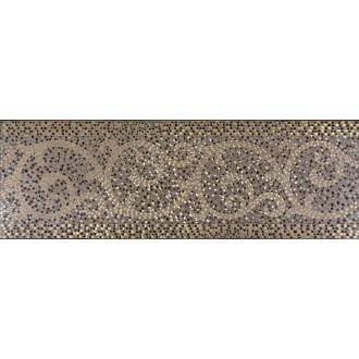 Плитка RABR Dec. Ramage Bronze 25x75