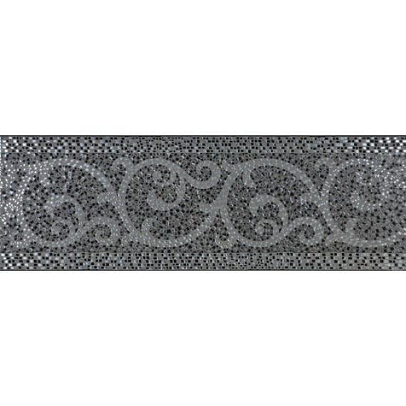 Плитка RAIR Dec. Ramage Iron 25x75