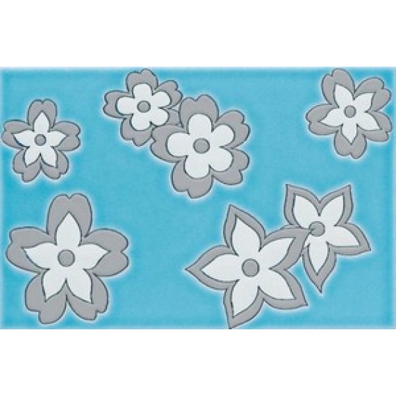 Керамическая плитка RAM1 RAMBLAS TURCHESE 20X30