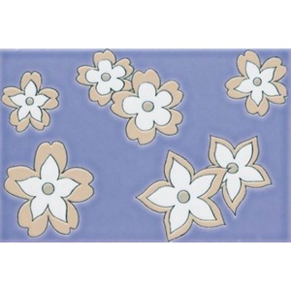 Керамическая плитка RAM3 RAMBLAS VIOLA 20X30