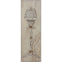 RESORT XH1670-475 BUCARO Marfil 30x90