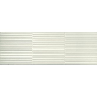 Плитка ROTTERDAM RELIEVE WHITE 28.5x85.5