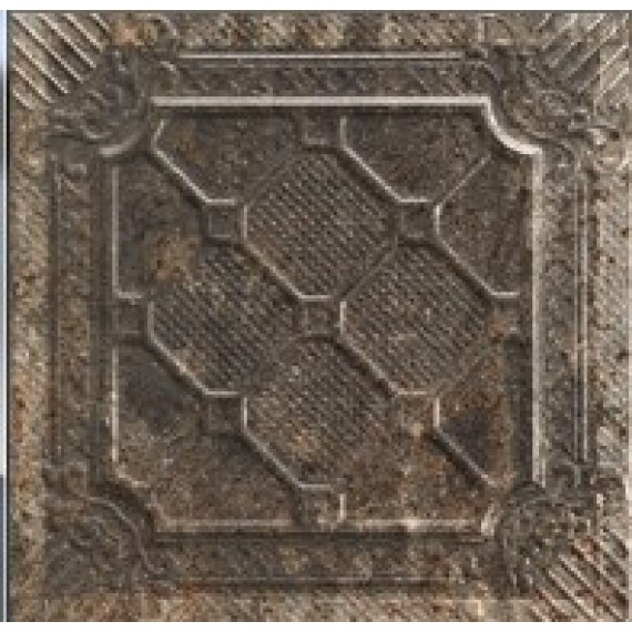 Керамическая плитка RUSTY NERO 20x20