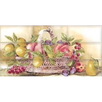 Плитка Retro Cocina Composicion 30x60