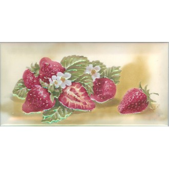 Плитка Retro Fresas Cocina 10x20