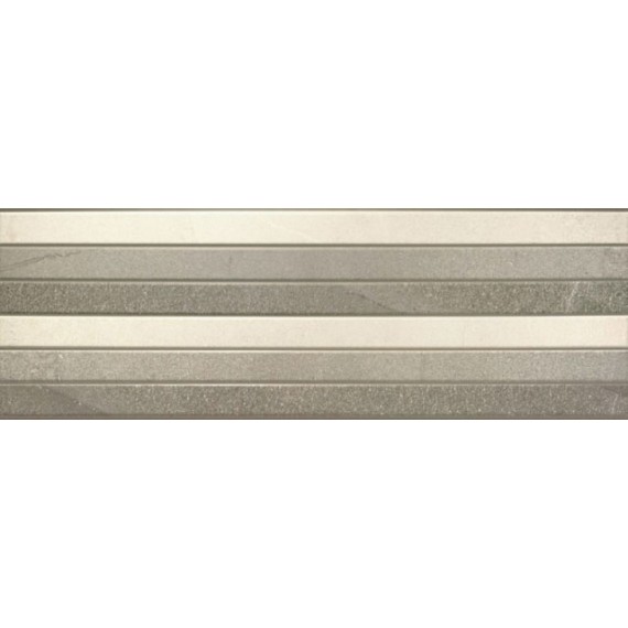 Керамогранит Плитка Rev. 9512 GRIS RECT. RELIEVE 30x90