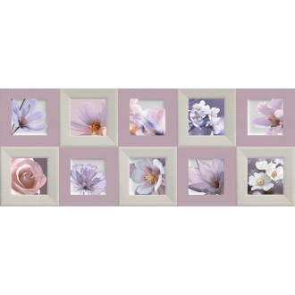 Плитка Rev. DECOR CHARME VIOLET 20х50