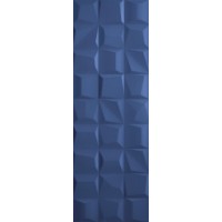Rise Deep Blue matt 35x100