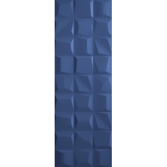 Rise Deep Blue matt 35x100