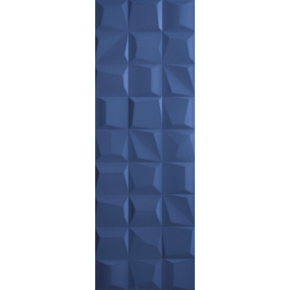 Плитка Rise Deep Blue matt 35x100