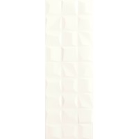 Rise White matt 35x100