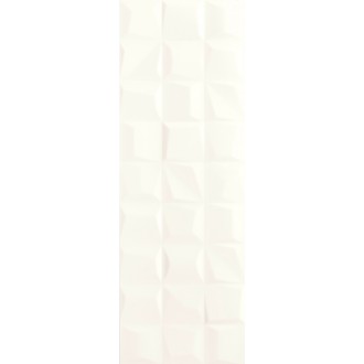 Rise White matt 35x100