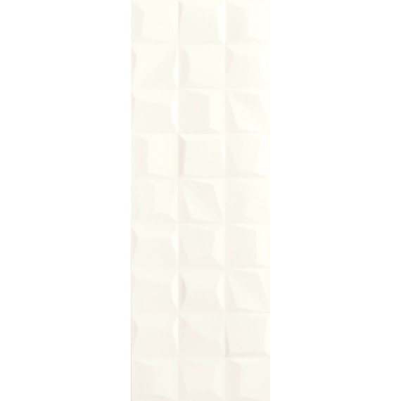 Плитка Rise White matt 35x100