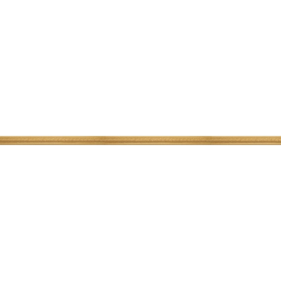 Керамическая плитка Rod Louvre Gold 2,5x75