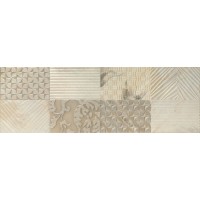 Плитка Ros. 7511 COMPOSICION GALLERY II BEIGE 25x75