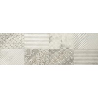 Плитка Ros. 7511 COMPOSICION GALLERY II GRIS 25x75