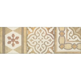 Плитка Ros. 9512 COMPOSICION RETRO II ARENA 30x90