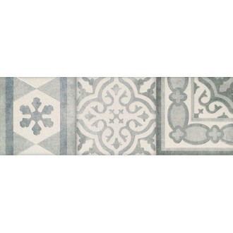 Плитка Ros. 9512 COMPOSICION RETRO II GRIS 30x90