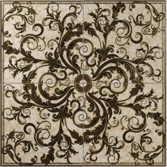 Плитка Roseton Jadore marfil 45*45