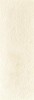 Плитка Rough White rett 35x100