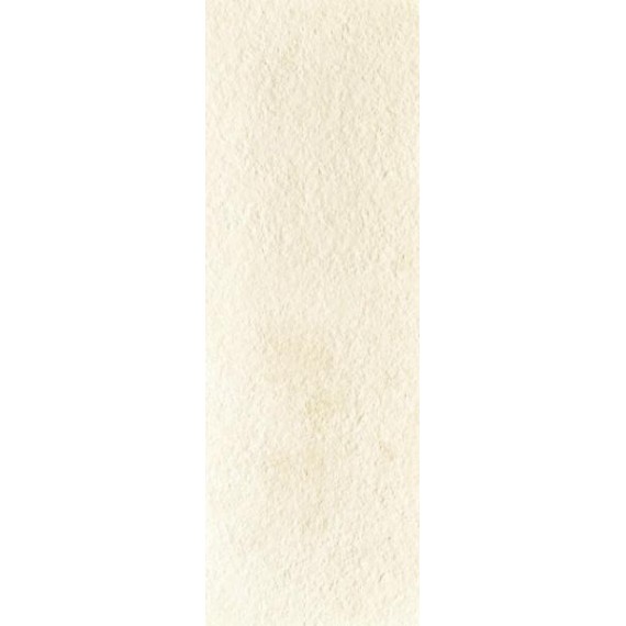 Керамическая плитка Плитка Rough White rett 35x100