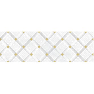 Плитка Royal Декор белый 20х60