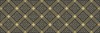 Плитка Royal Декор чёрный 20х60