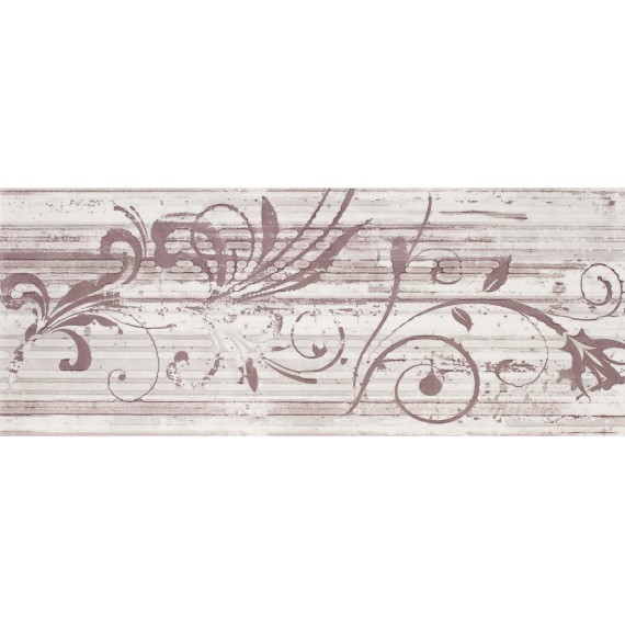 Керамогранит Плитка SCT053 SECRET DEC.REMAKE FLOWER MALVA 30X75