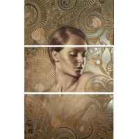 Плитка SIRENA MARRON-A 75x50 (из 3 шт)