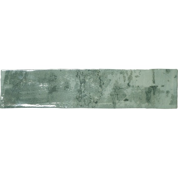 Керамогранит Плитка SNAP GREEN 7,5X30