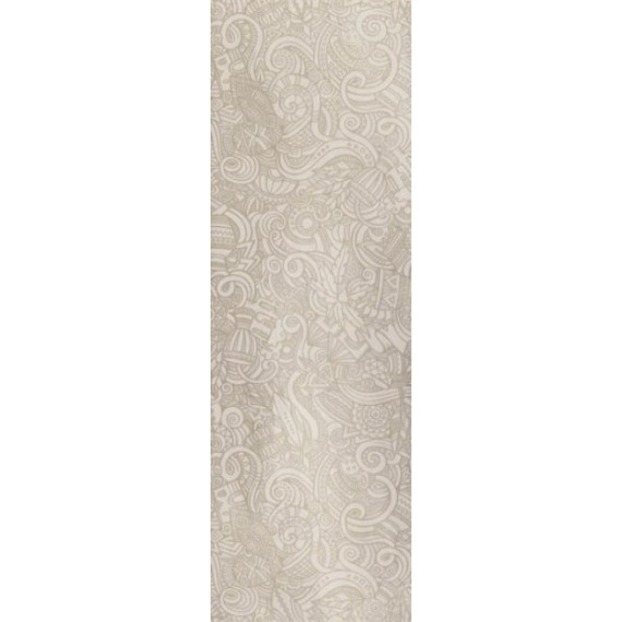 Плитка SPOTLIGHT INSERTO TAUPE DUDLING 33,3x100