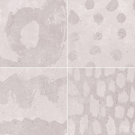 Керамическая плитка SPUTNIK GREY 45x45