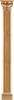 Плитка STARIY ARBAT Column(5pz) Gold 224x19,5 (к-т)