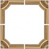 Плитка STARIY ARBAT Cor.(4 pz) Gold 12,5x20x4 (к-т)
