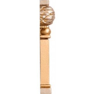 Плитка STARIY ARBAT Zocalo Ang Gold 2,5x14