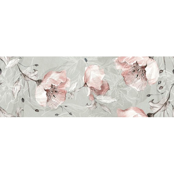 Керамическая плитка Плитка Sense Floral Ret 35x100