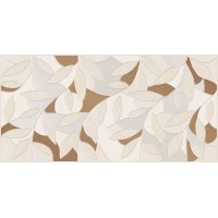 Плитка Serenity Folium Декор кремовый 08-03-37-1350 20х40