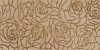 Плитка Serenity Rosas Декор коричневый 08-03-15-1349 20х40
