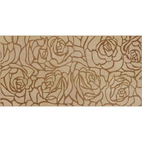 Плитка Serenity Rosas Декор коричневый 08-03-15-1349 20х40