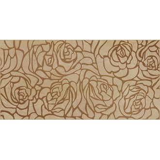 Плитка Serenity Rosas Декор коричневый 08-03-15-1349 20х40