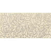 Плитка Serenity Rosas Декор кремовый 08-03-37-1349 20х40