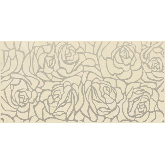 Плитка Serenity Rosas Декор кремовый 08-03-37-1349 20х40